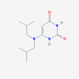 6-(diisobutylamino)pyrimidine-2,4(1H,3H)-dione