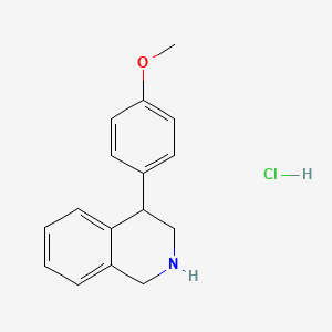 4-(4-Methoxyphenyl)-1,2,3,4-tetrahydroisoquinoline hydrochloride