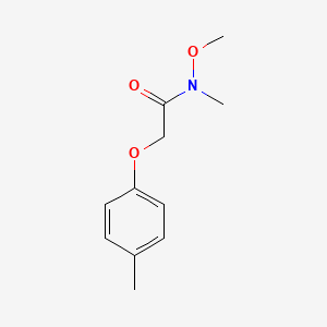 N-methoxy-N-methyl-2-(p-tolyloxy)acetamide