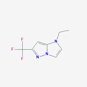 1-ethyl-6-(trifluoromethyl)-1H-imidazo[1,2-b]pyrazole