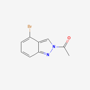 Ethanone, 1-(4-bromo-indazol-2-YL)-