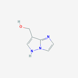 (1H-imidazo[1,2-b]pyrazol-7-yl)methanol