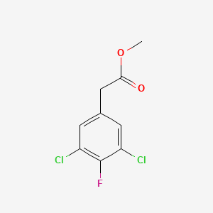 Methyl 3,5-dichloro-4-fluorophenylacetate