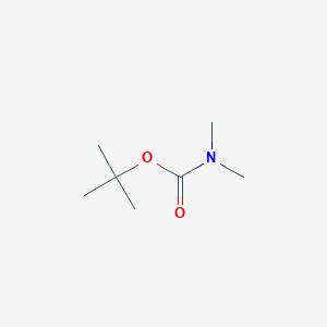 molecular formula C7H15NO2 B148174 tert-butyl N,N-dimethylcarbamate CAS No. 61788-93-0