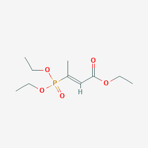 ethyl (E)-3-diethoxyphosphorylbut-2-enoate