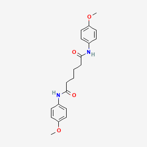 N,N'-bis(4-methoxyphenyl)hexanediamide