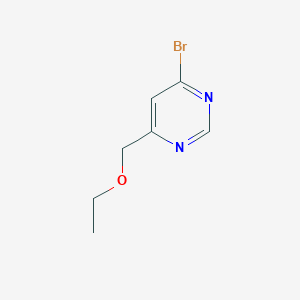 4-Bromo-6-(ethoxymethyl)pyrimidine