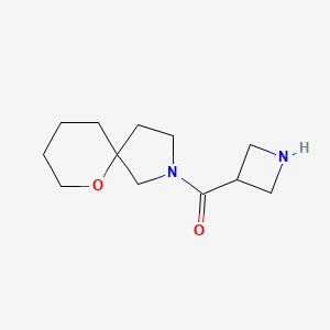 Azetidin-3-yl(6-oxa-2-azaspiro[4.5]decan-2-yl)methanone