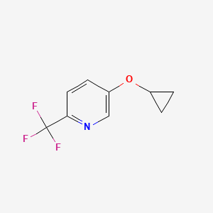 5-Cyclopropoxy-2-(trifluoromethyl)pyridine