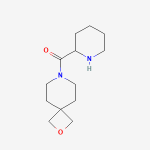 Piperidin-2-yl(2-oxa-7-azaspiro[3.5]nonan-7-yl)methanone