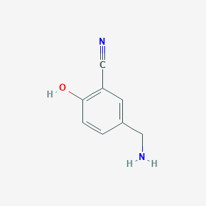 5-(Aminomethyl)-2-hydroxybenzonitrile