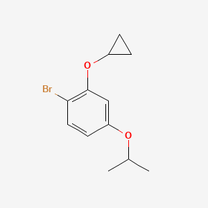 1-Bromo-2-cyclopropoxy-4-isopropoxybenzene