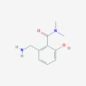 2-(Aminomethyl)-6-hydroxy-N,N-dimethylbenzamide