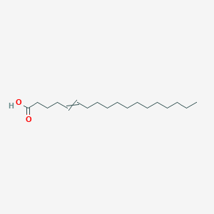 molecular formula C18H34O2 B14818021 Octadec-5-enoic acid CAS No. 4682-40-0