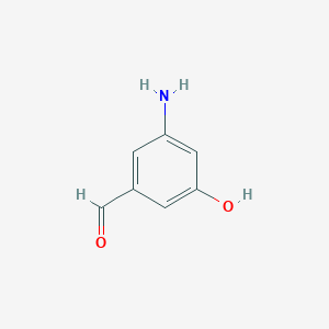 3-Amino-5-hydroxybenzaldehyde