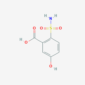 5-Hydroxy-2-sulfamoylbenzoic acid