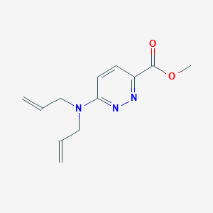 Methyl 6-(diallylamino)pyridazine-3-carboxylate