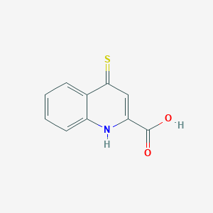 molecular formula C10H7NO2S B148193 Thiokynurenate CAS No. 135025-53-5