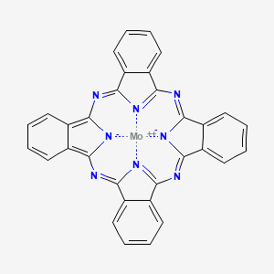 molecular formula C32H16MoN8 B14819658 Molybdenum phthalocyanine 