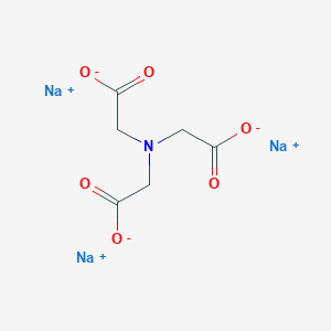molecular formula C6H6NO6Na3<br>N(CH2COONa)3<br>C6H6NNa3O6 B148209 三钠柠檬酸三钠 CAS No. 5064-31-3