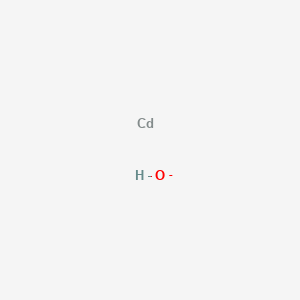 molecular formula CdHO- B14821770 Cadmium;hydroxide 