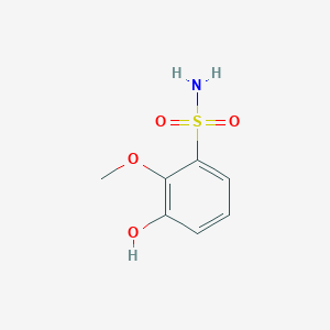 3-Hydroxy-2-methoxybenzenesulfonamide