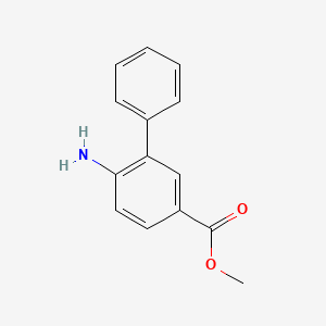 Methyl 6-aminobiphenyl-3-carboxylate