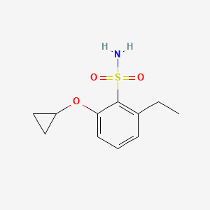 2-Cyclopropoxy-6-ethylbenzenesulfonamide