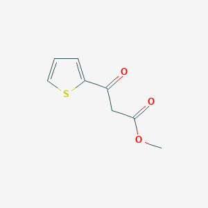 molecular formula C8H8O3S B148222 甲基3-氧代-3-(噻吩-2-基)丙酸酯 CAS No. 134568-16-4