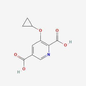 3-Cyclopropoxypyridine-2,5-dicarboxylic acid