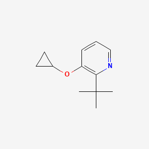 2-Tert-butyl-3-cyclopropoxypyridine