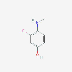 3-Fluoro-4-(methylamino)phenol