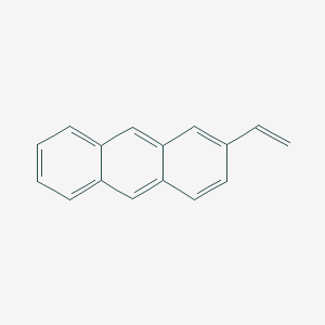 molecular formula C16H12 B014823 2-Vinylanthracene CAS No. 2026-16-6