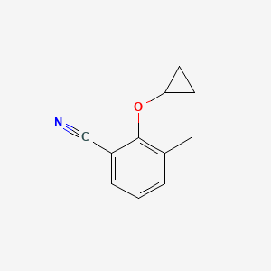 2-Cyclopropoxy-3-methylbenzonitrile