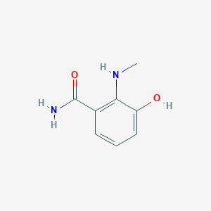 3-Hydroxy-2-(methylamino)benzamide