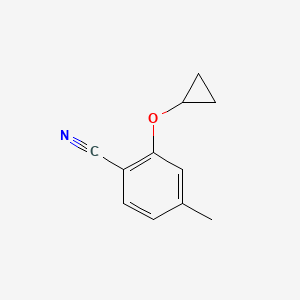 2-Cyclopropoxy-4-methylbenzonitrile