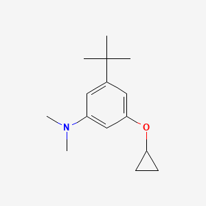 3-Tert-butyl-5-cyclopropoxy-N,N-dimethylaniline