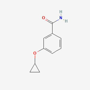 3-Cyclopropoxybenzamide