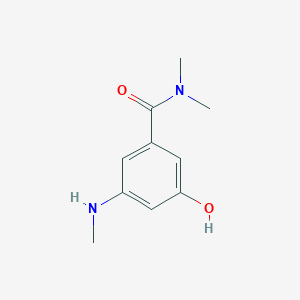 3-Hydroxy-N,N-dimethyl-5-(methylamino)benzamide