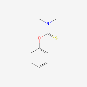 O-Phenyl dimethylcarbamothioate