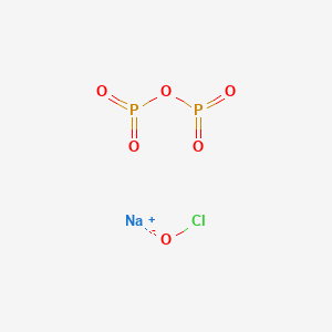 molecular formula ClNaO6P2 B148237 Trozin CAS No. 137915-09-4