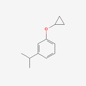 1-Cyclopropoxy-3-isopropylbenzene