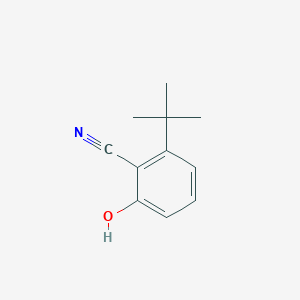 2-Tert-butyl-6-hydroxybenzonitrile