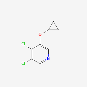 3,4-Dichloro-5-cyclopropoxypyridine