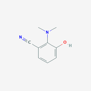 2-(Dimethylamino)-3-hydroxybenzonitrile