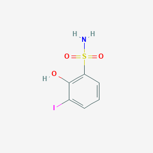 2-Hydroxy-3-iodobenzenesulfonamide