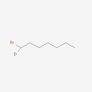 1-Bromoheptane-1-d1