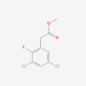 Methyl 3,5-dichloro-2-fluorophenylacetate