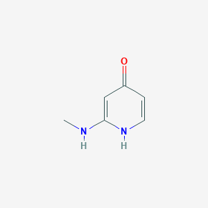 2-(Methylamino)pyridin-4-OL