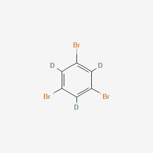 molecular formula C6H3Br3 B1482702 1,3,5-Tribromobenzene-d3 CAS No. 52921-77-4